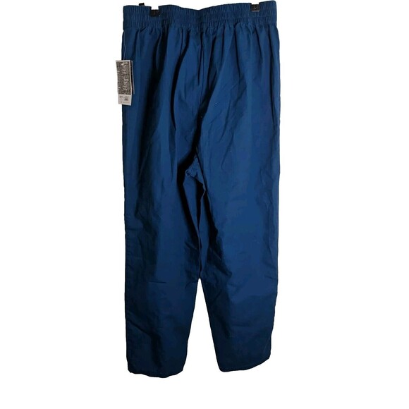 NWT Black History Month Women's House Aama High Waisted Pants Blue S You 28x27 - Picture 4 of 9